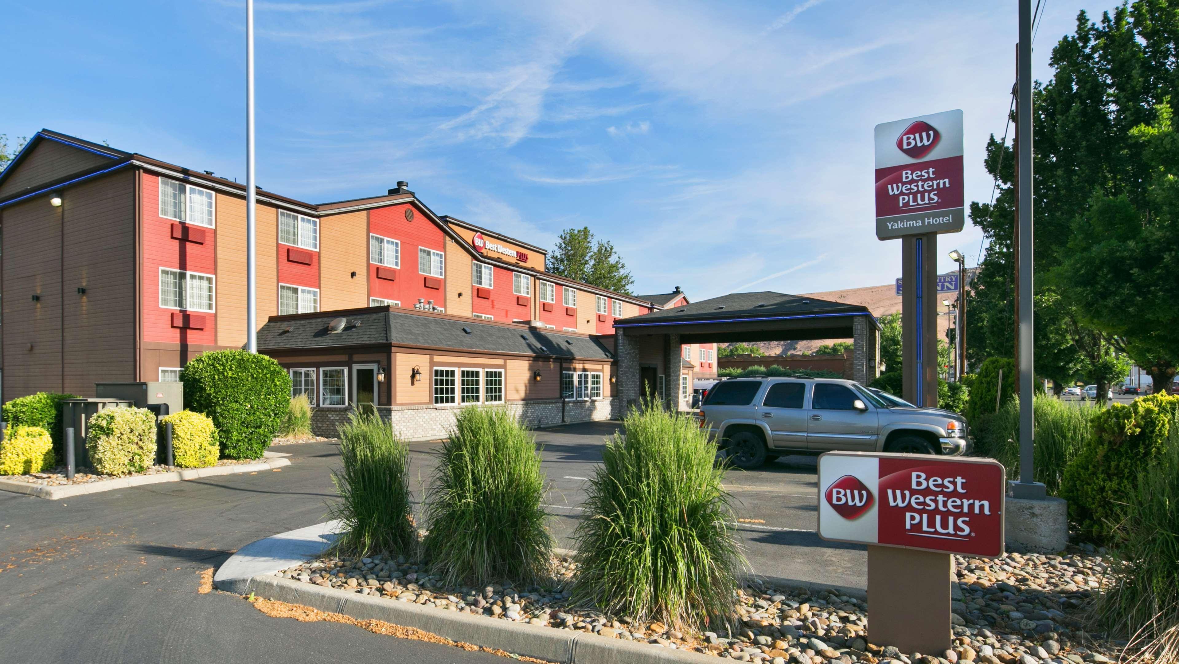 Best Western Plus Yakima Hotel Eksteriør billede