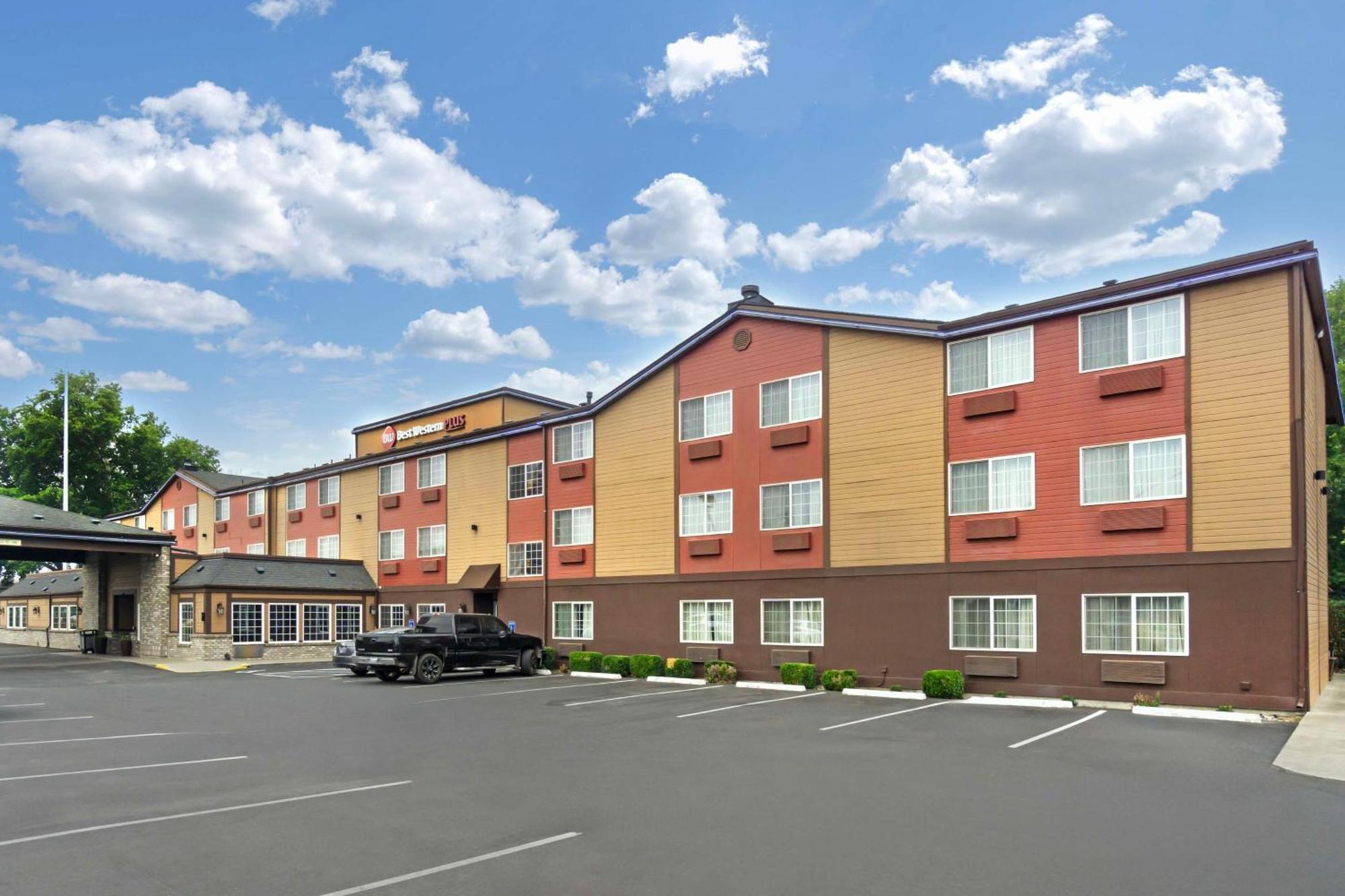 Best Western Plus Yakima Hotel Eksteriør billede