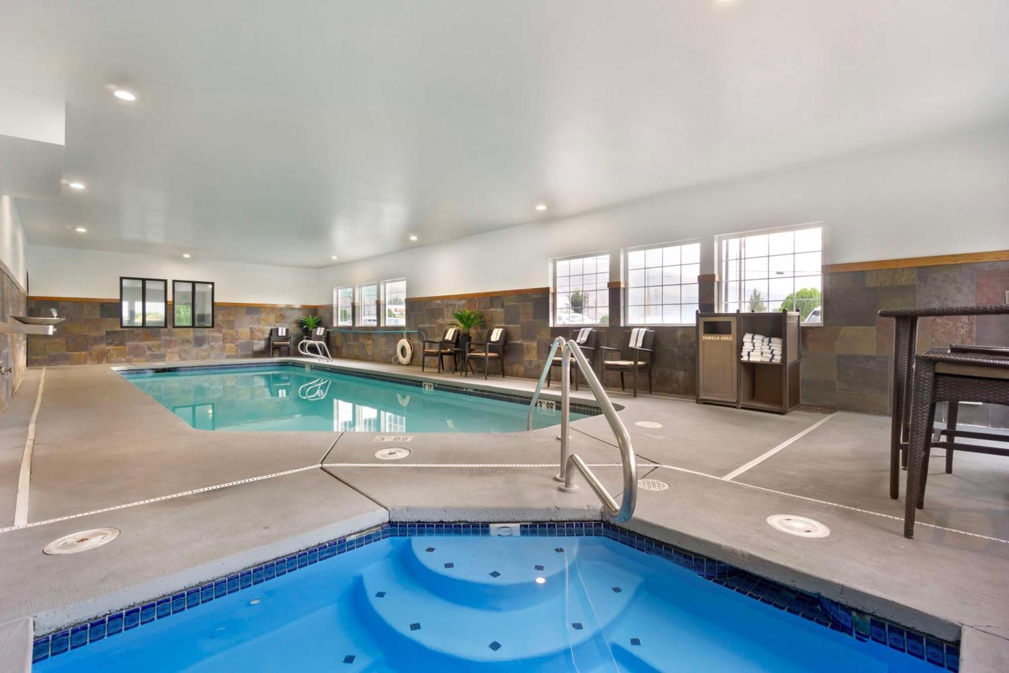 Best Western Plus Yakima Hotel Eksteriør billede