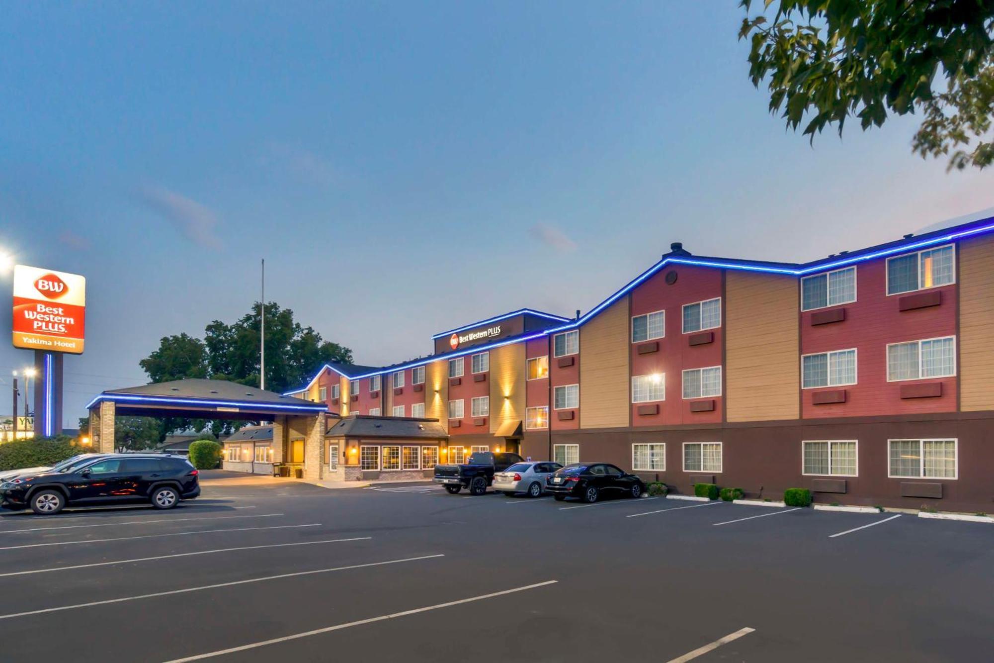 Best Western Plus Yakima Hotel Eksteriør billede