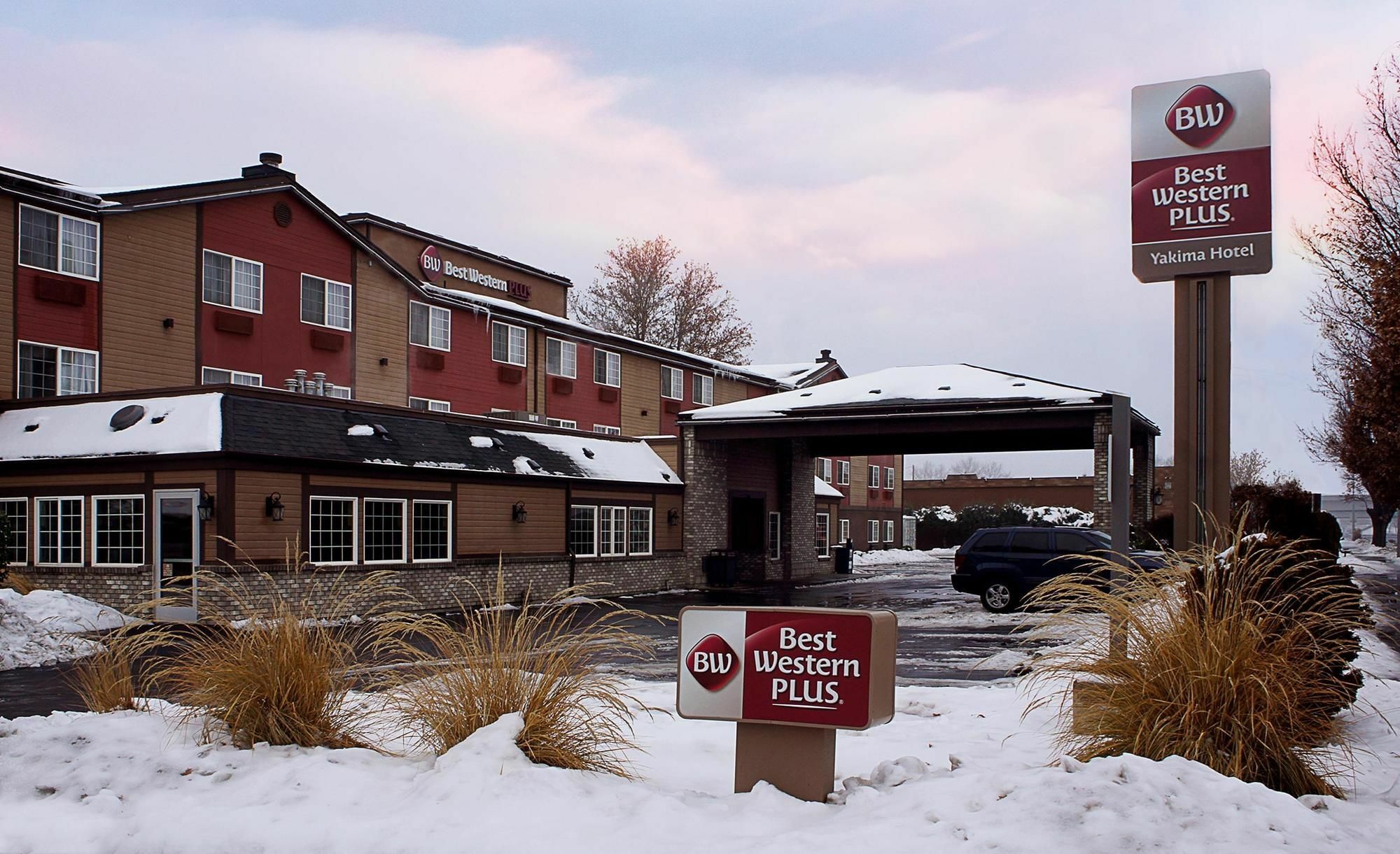 Best Western Plus Yakima Hotel Eksteriør billede